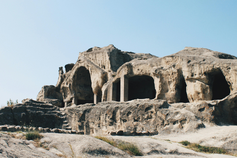 Från Tbilisi: Mtskheta, Gori, Stalinmuseet och Uplistsikhe