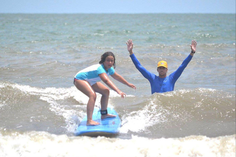 Folly Beach: Aulas de surfe com Carolina Salt