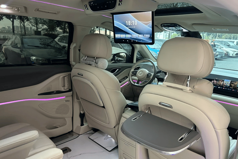 Guangzhou: Private Luxury Vehicle Tour - English or Spanish Guangzhou 8 Hour Tour - VOYAH DREAMPOWER/Buick