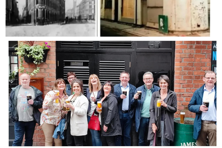 Belfast: Historic Pub Tour