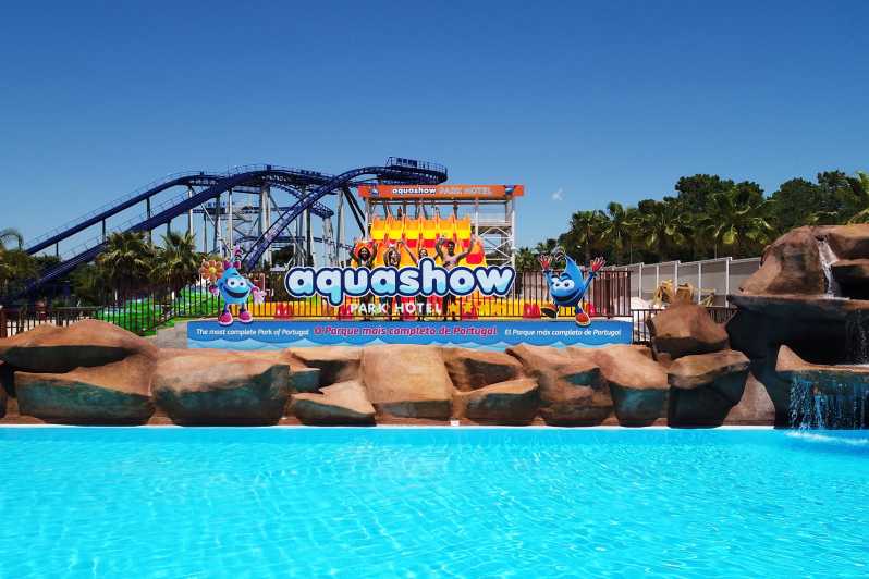 Algarve: Aquashow Park Entry Tickets