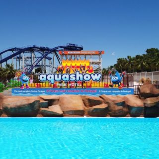 Algarve Aquashow Park Admission Tickets