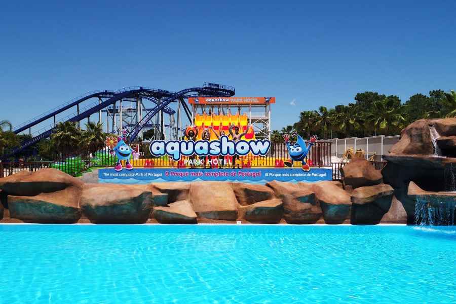 Ticket für Aquashow Park an der Algarve