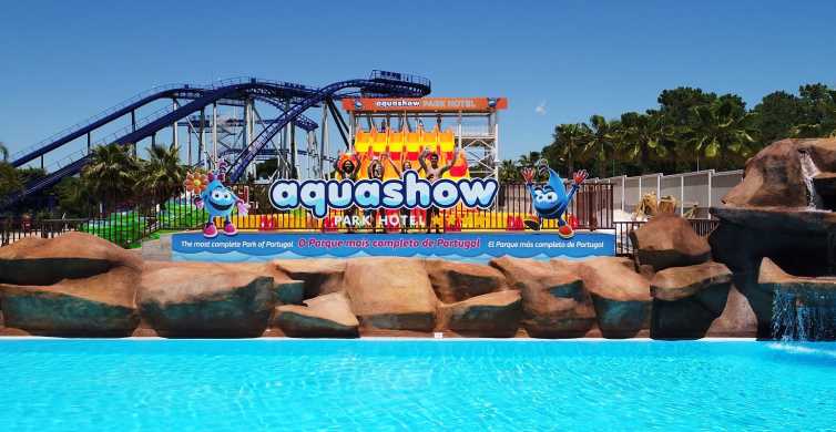 Algarve: Eintrittskarten für den Aquashow Park