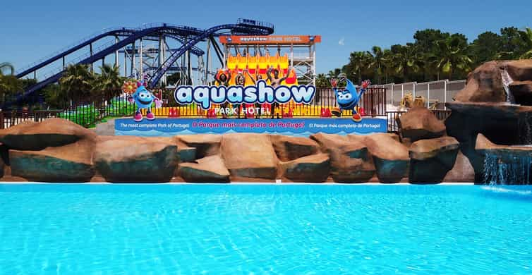 Algarve: Eintrittskarten für den Aquashow Park