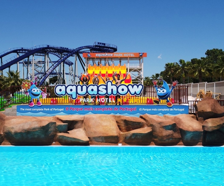 Algarve: Aquashow Park Entry Tickets