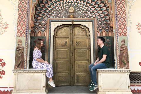 Jaipur private sightseeing tour Half / Full-Day with guide Half-Day Tour by Car & Driver