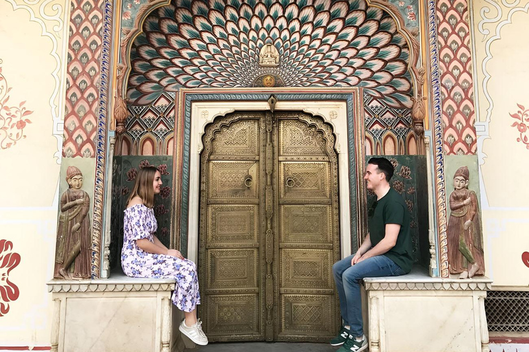 Jaipur private sightseeing tour Half / Full-Day with guide Half-Day Tour by Car & Driver