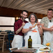 Taormina Sicilian Cooking Class with visit to local market