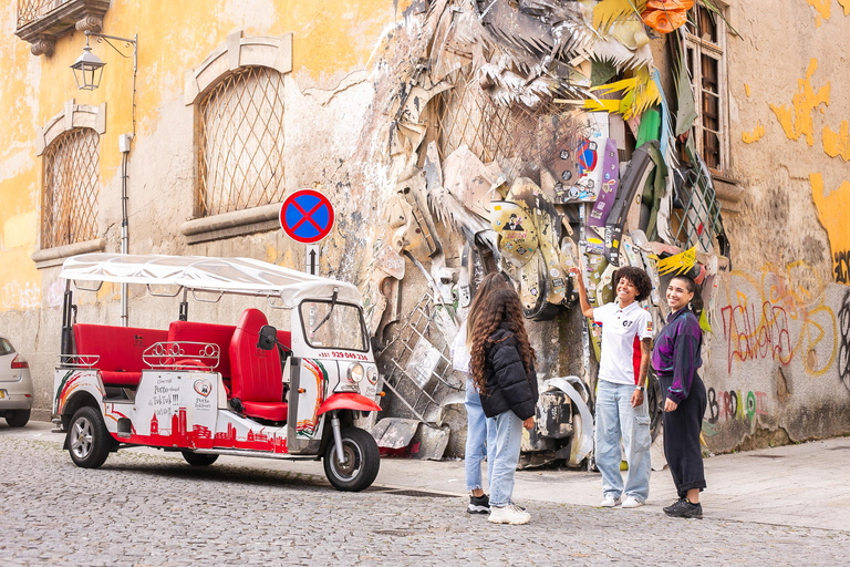 Porto: Geschichte und unglaubliche Aussichten mit dem Tuk TukPorto: Tuk Tuk Touren 3h