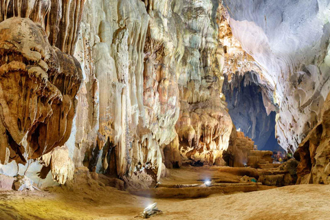 Half-Day Phong Nha Cave Scenic Boat Discovery Pick-up and drop-off in Phong Nha