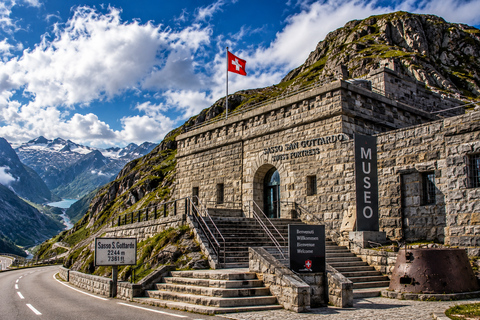 Switzerland’s Hidden Underground: Guided Bunker Tour