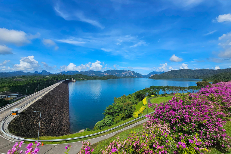 From Phuket: Private Day Trip to Khao Sok with Longtail TourPhuket: Private Day Trip to Khao Sok with Longtail Boat Tour