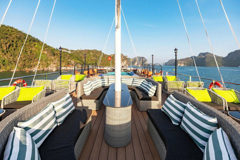 Ha Long Bay Day Cruise by La Casta with Buffet Lunch Sharing Bus