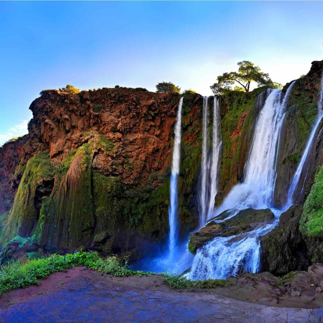Marrakech : excursion à Ouzoud, sortie en bateau et guide (facultatif)