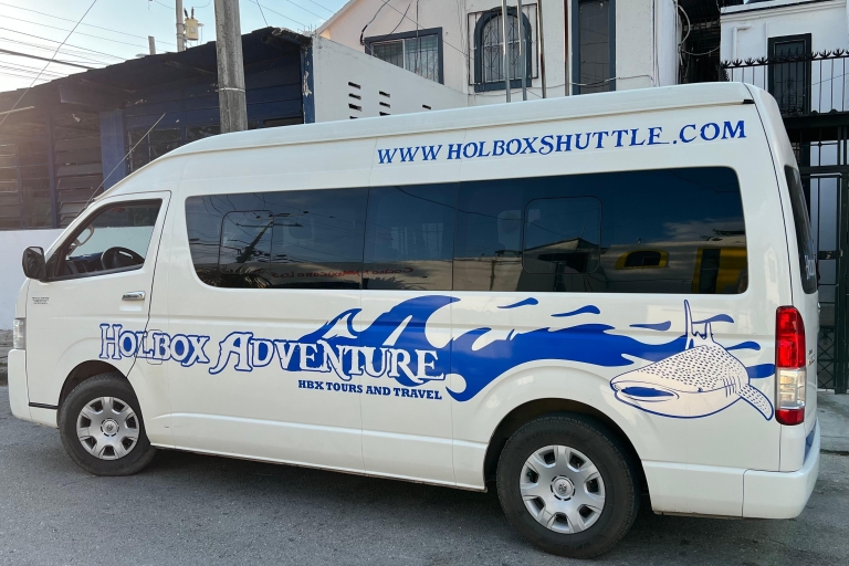 Cancun Holbox retour privétransfer