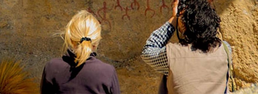 El Calafate : réserve archéologique de Punta Walichu