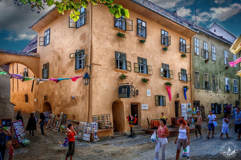 Dagtrip Brasov: Biertan, Sighisoara en Saschiz