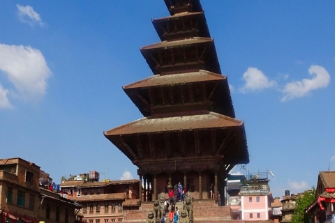 Wycieczki po mieście światowego dziedzictwa Katmandu