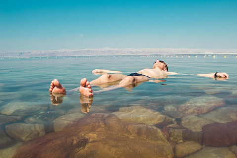 From Tel Aviv: Masada and the Dead Sea Full Day Experience From Tel Aviv: Masada & the Dead Sea in German