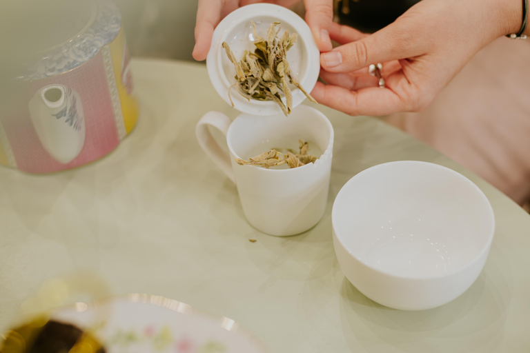 Altstadt von Korfu: Griechische Kräuterverkostung