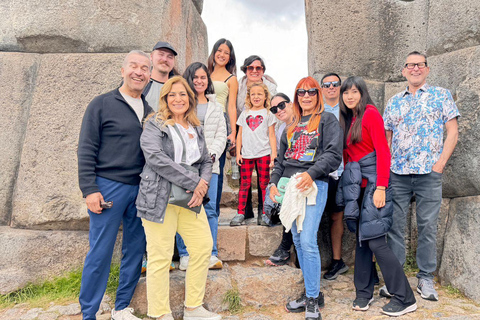 Cusco: City Tour Half Day Sacsayhuaman Qenqo y Qoricancha