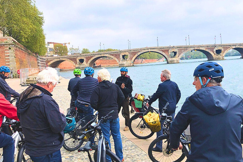 Panoramic Toulouse, e-bike ride, and cable car