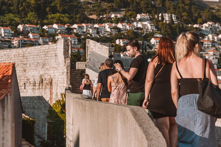 Dubrovnik:City Walls & Old Town 2 in 1 Walking Tour