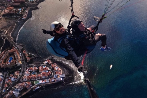 Paragliding in Costa Adeje - South Tenerife Paragliding Flight over Mountains & Coasts of South Tenerife