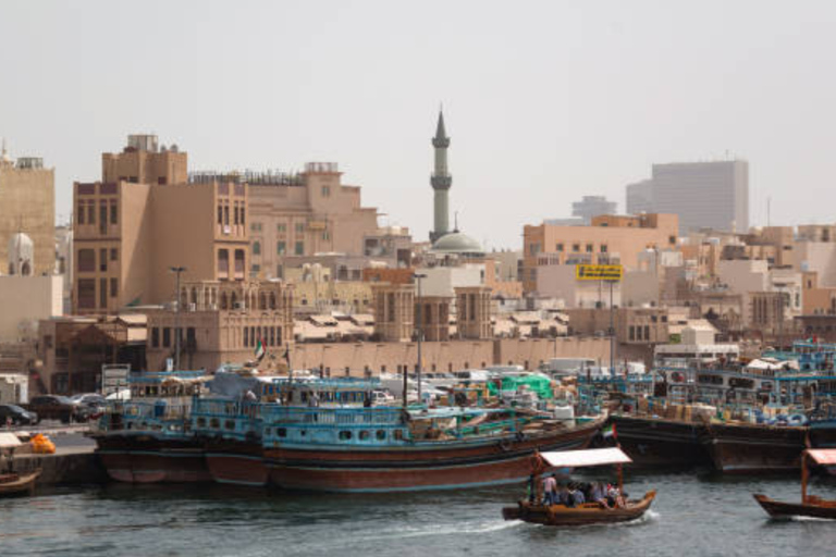 Dubai Old City Heritage Tour with Creek Abra & Al Seef
