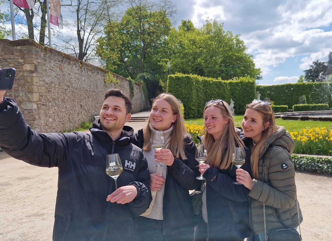 Trier: Guidet byvandring med vinsmagning