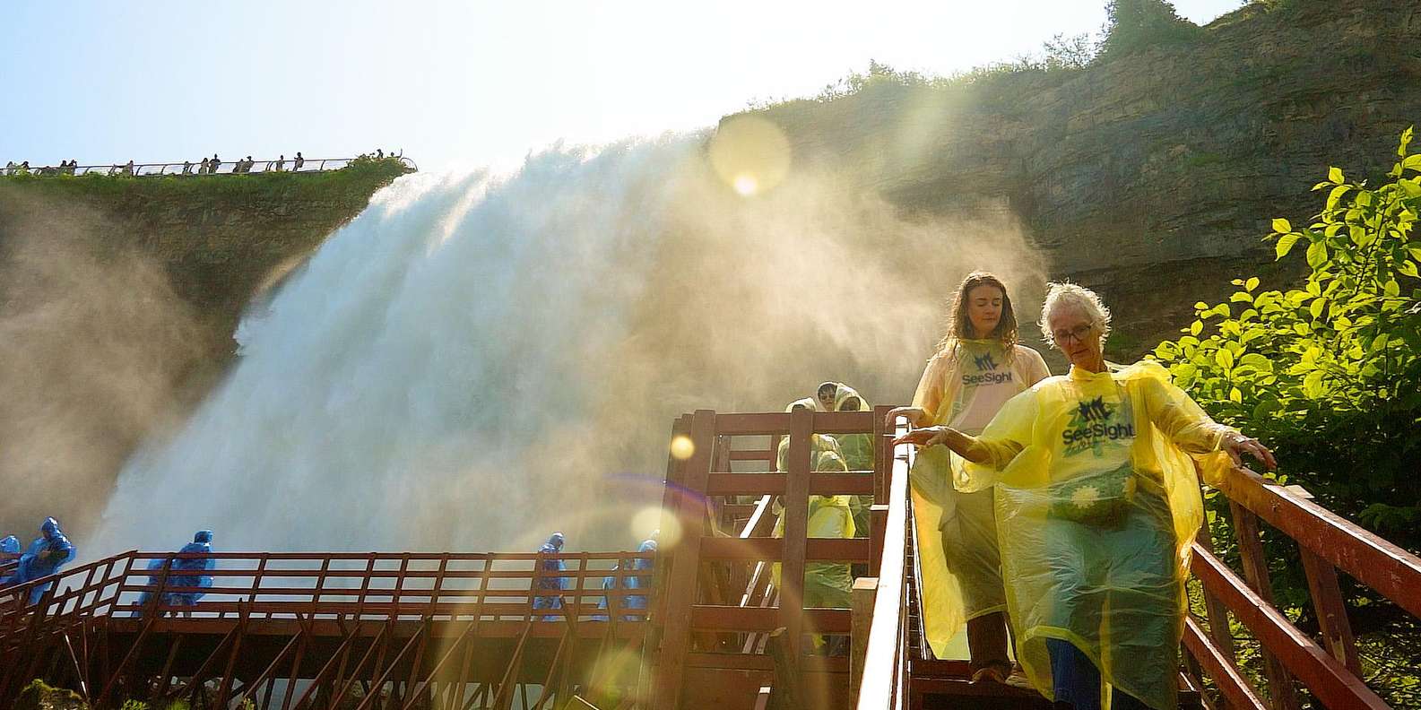Niagara Falls USA: Cave of the Winds & Maid of the Mist Ride