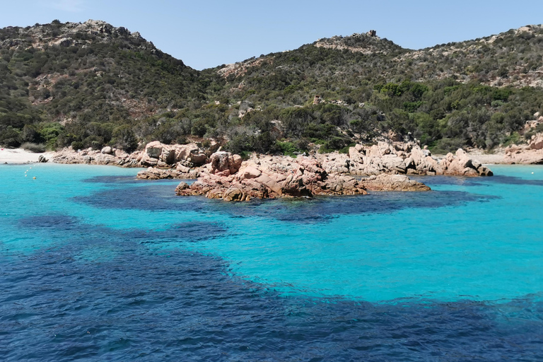 From Palau: La Maddalena Archipelago 4 Stops Boat Tour From Palau: La Maddalena Archipelago Full-Day Boat Tour