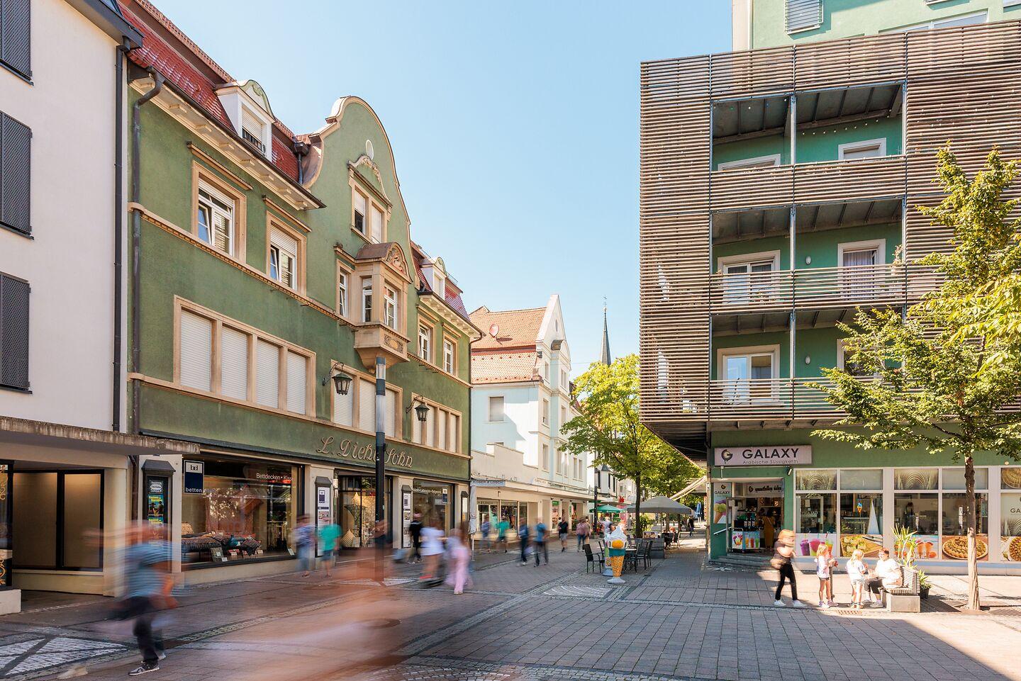Singen: Stadtführung "Hinter den Türen der Scheffelstrasse“