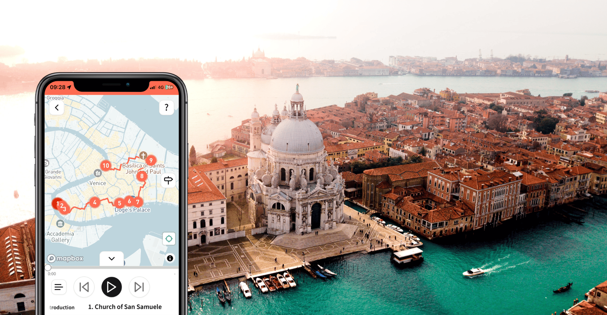Venice, Casanova Self-Guided Audio Tour - Hizvo
