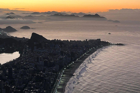 Rio de Janeiro: Two Brothers Hill Sunrise/Sunset Hike Rio de Janeiro: Two Brothers Hill Guided Sunrise Hike