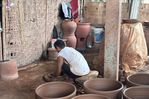 Yogyakarta: Bike Tour, Pottery, Ricefield, Museum With Lunch Bike, Pottery Class, Rice fields, Museum (No Lunch)