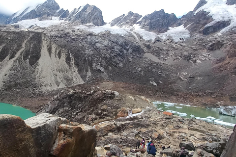 Laguna Rocutuyoc and Honkopampa Ruins Private Service