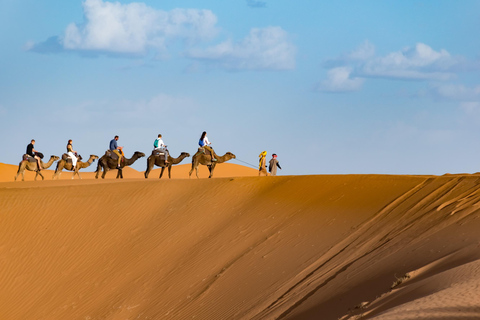 4-Day Private Desert Trip to Zagora & Merzouga From Agadir