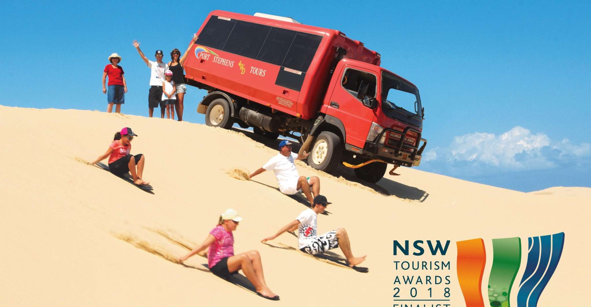 Port Stephens, Unlimited Sandboarding Adventure - Housity