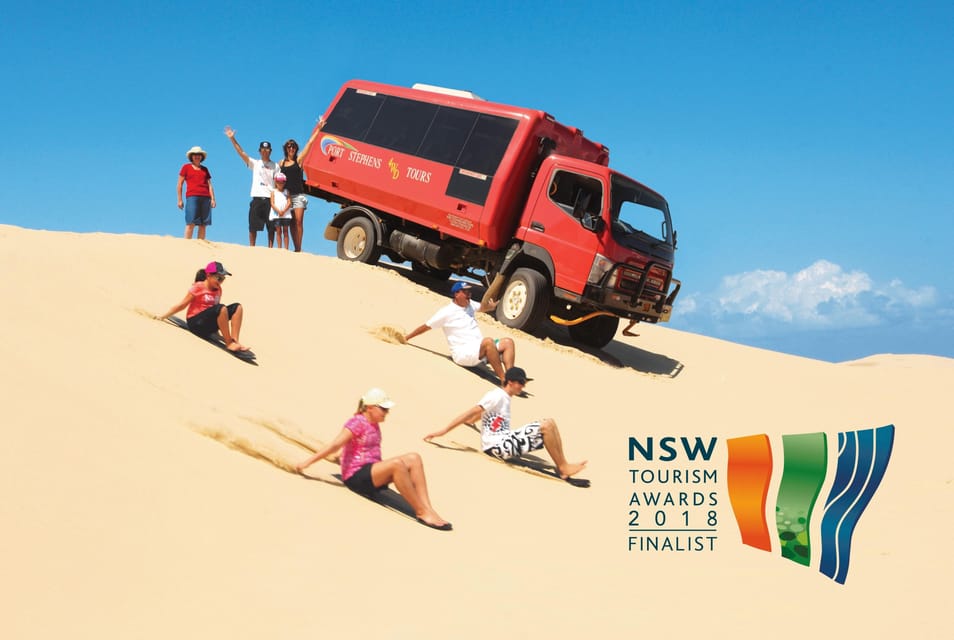 Port Stephens: Unlimited Sandboarding Adventure | GetYourGuide