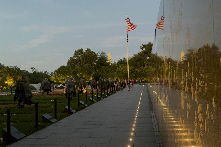 Washington, DC: Tour privado en furgoneta para honrar a nuestros héroes1 - 4 pasajeros
