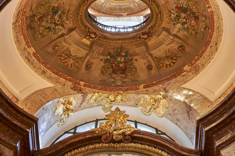 Wien: Karlskirche inträdesbiljett med panoramaterrass