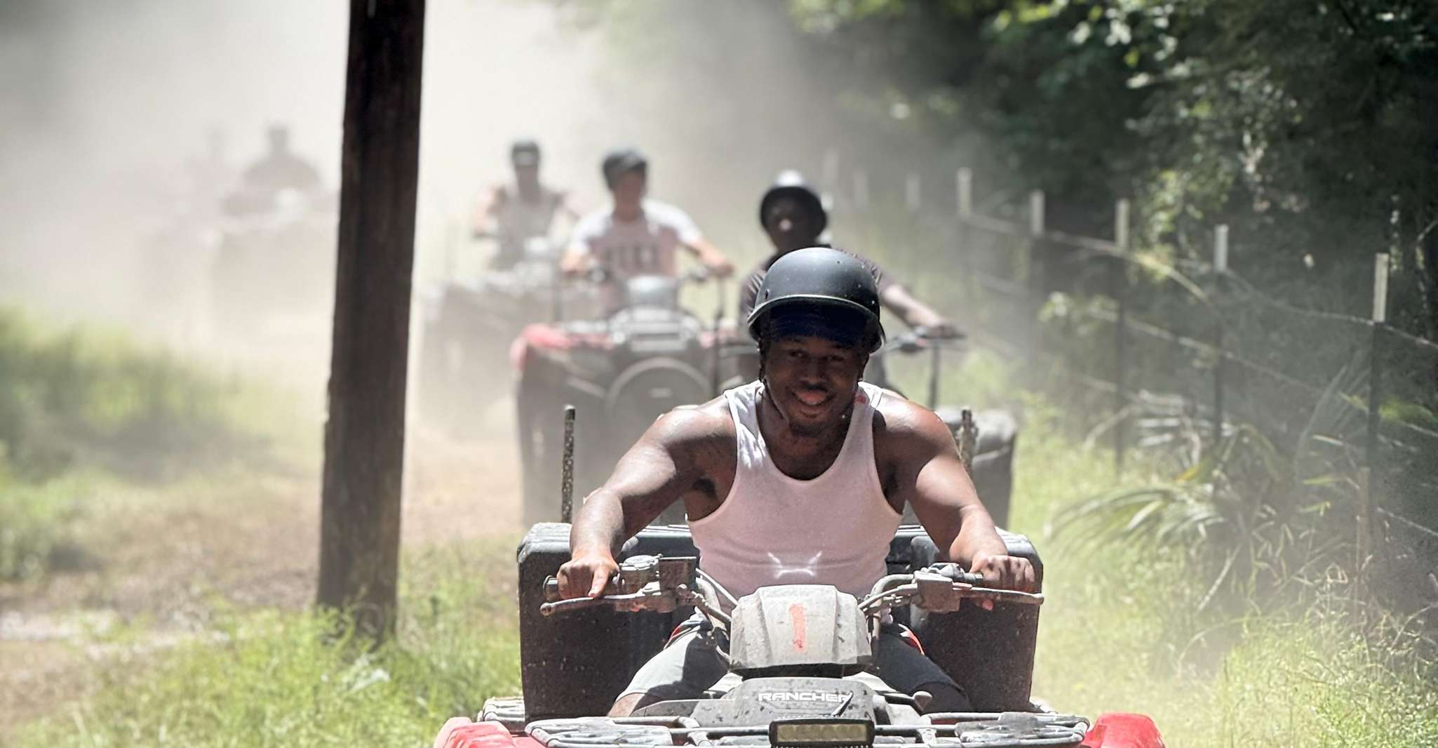 Houston: Guided ATV Off-Roading Adventure photo 4