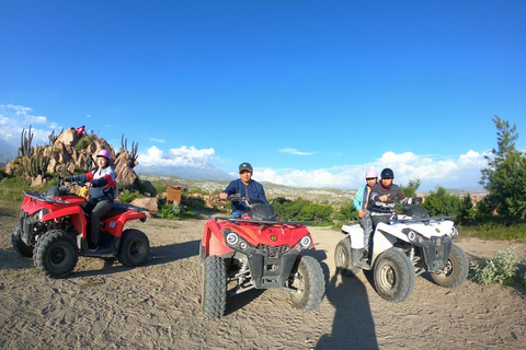 Arequipa: Wycieczka ATV po Parku Ekologicznym Las Rocas