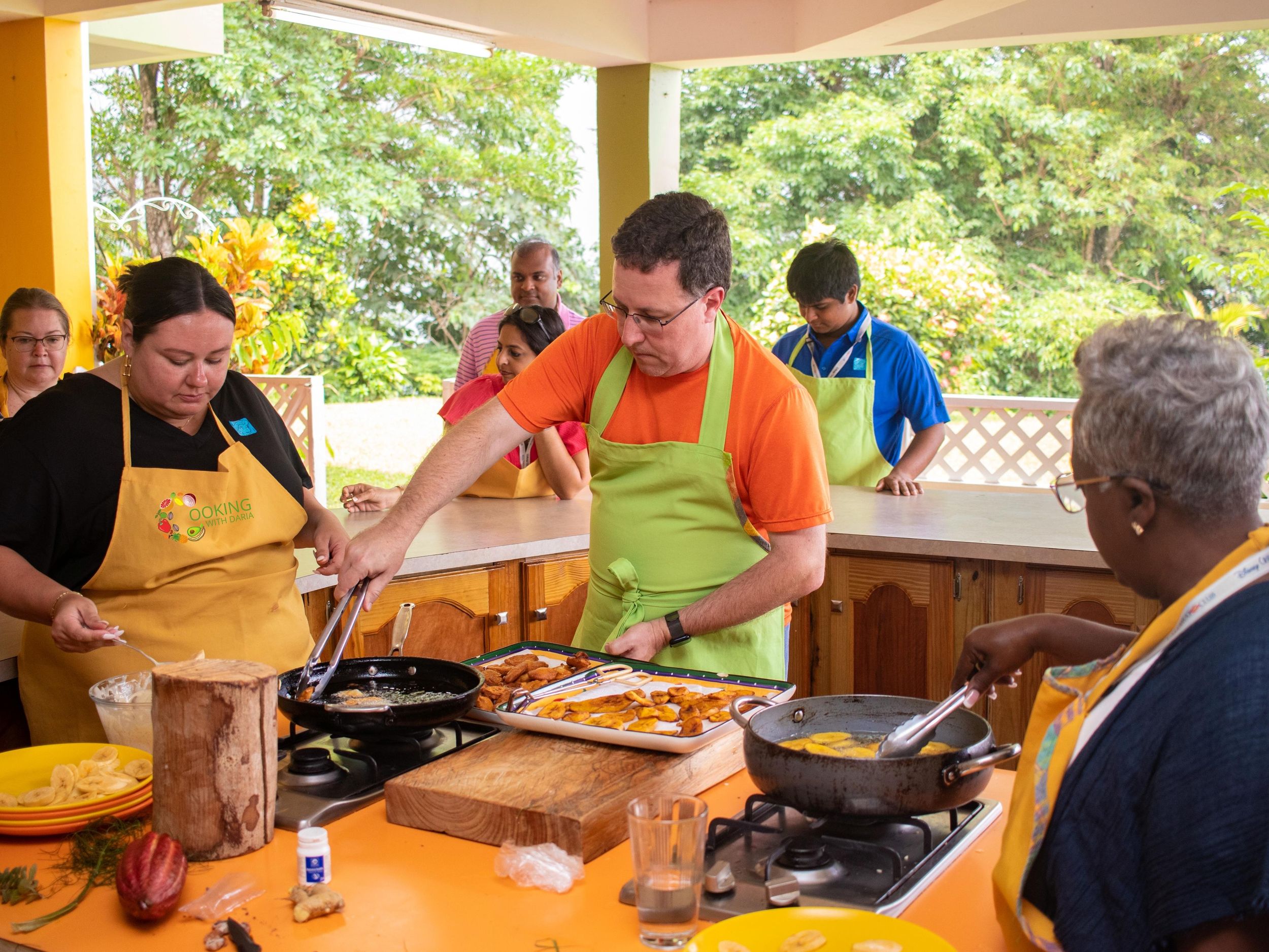 Dominica: Karibischer Kochkurs mit Mittagessen