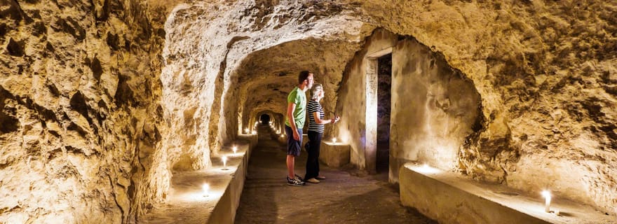 Cagliari: Tour a piedi della Cagliari sotterranea