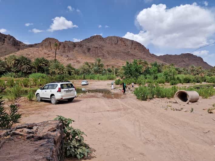La Kasbah d'Aït Ben Haddou, les Studios de Cinéma et l'Oasis de Fint - trekking