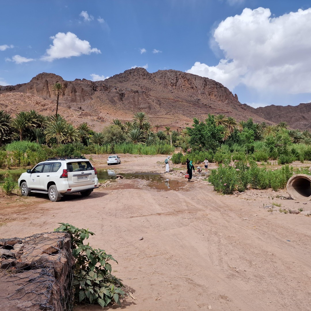 La Kasbah d'Aït Ben Haddou, les Studios de Cinéma et l'Oasis de Fint