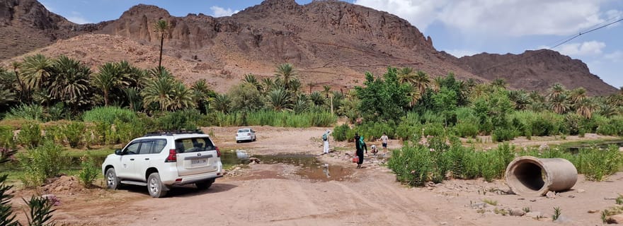 La Kasbah d'Aït Ben Haddou, les Studios de Cinéma et l'Oasis de Fint